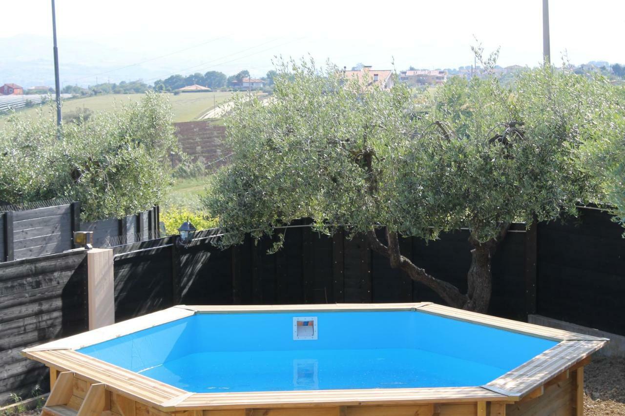 Bed and Breakfast Il Nido Roseto Degli Abruzzi Exteriér fotografie
